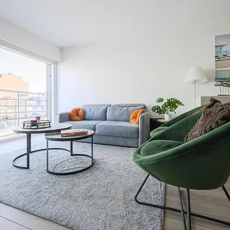 Zeezicht Oostduinkerke - Amu-Zee-Vous Apartment Exterior photo