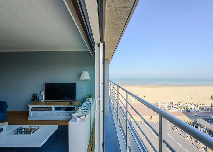 Zeezicht Oostduinkerke - Amu-Zee-Vous