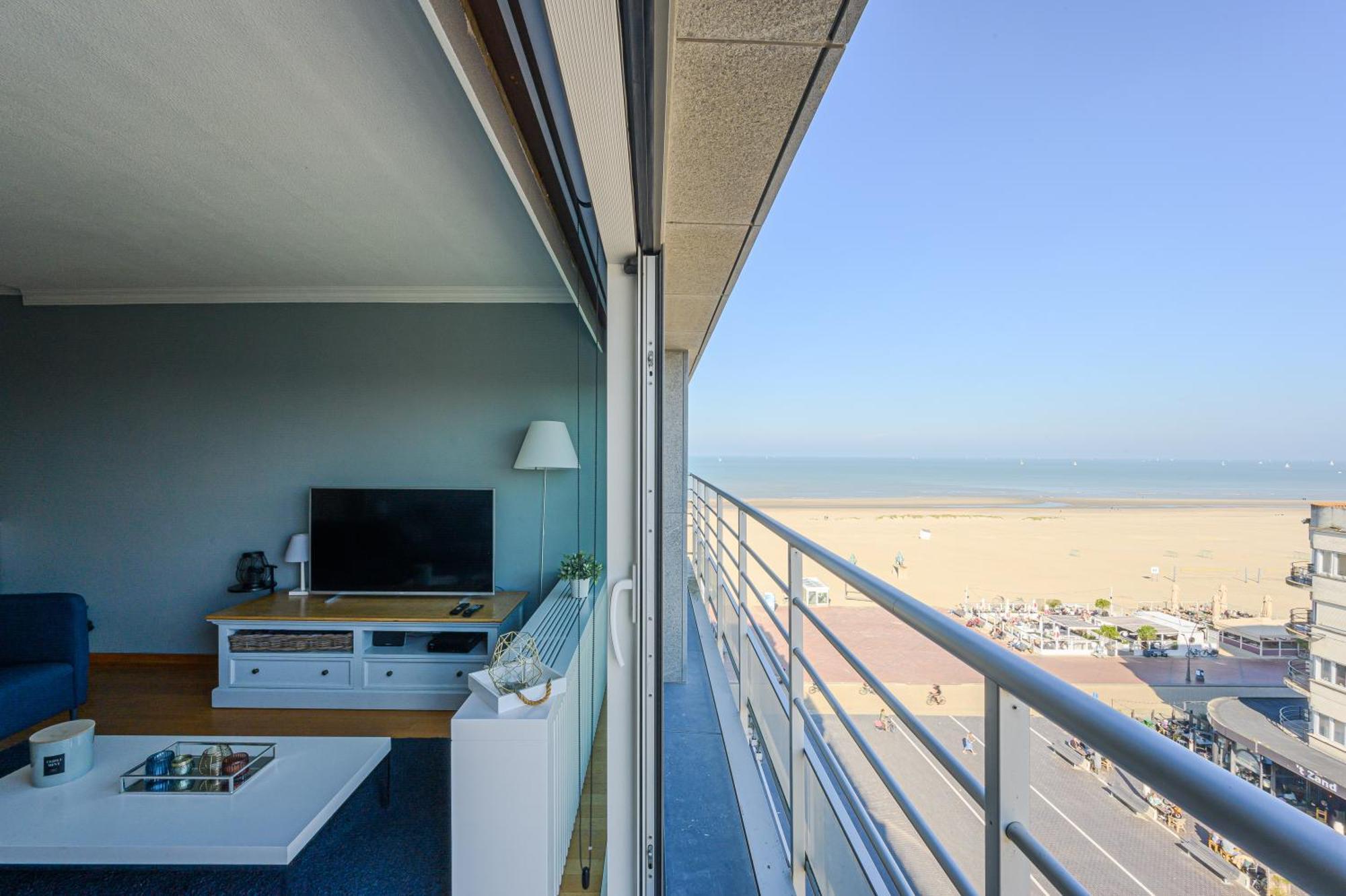 Apartment Zeezicht - Amu-zee-vous *